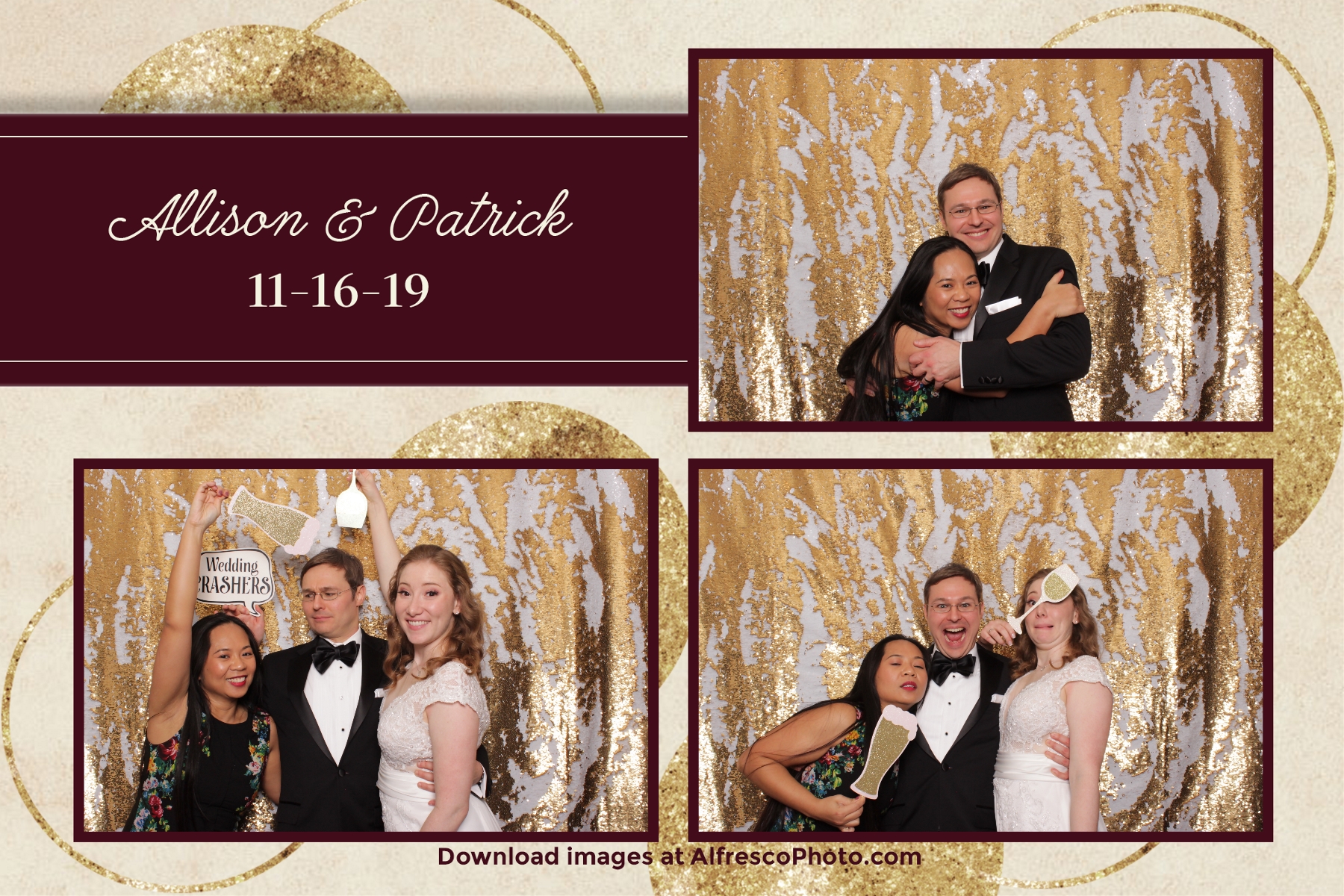 Allison + Patrick | View more photos from the event at events.alfrescophoto.com/u/AlfrescoPhoto/Allison-Patrick